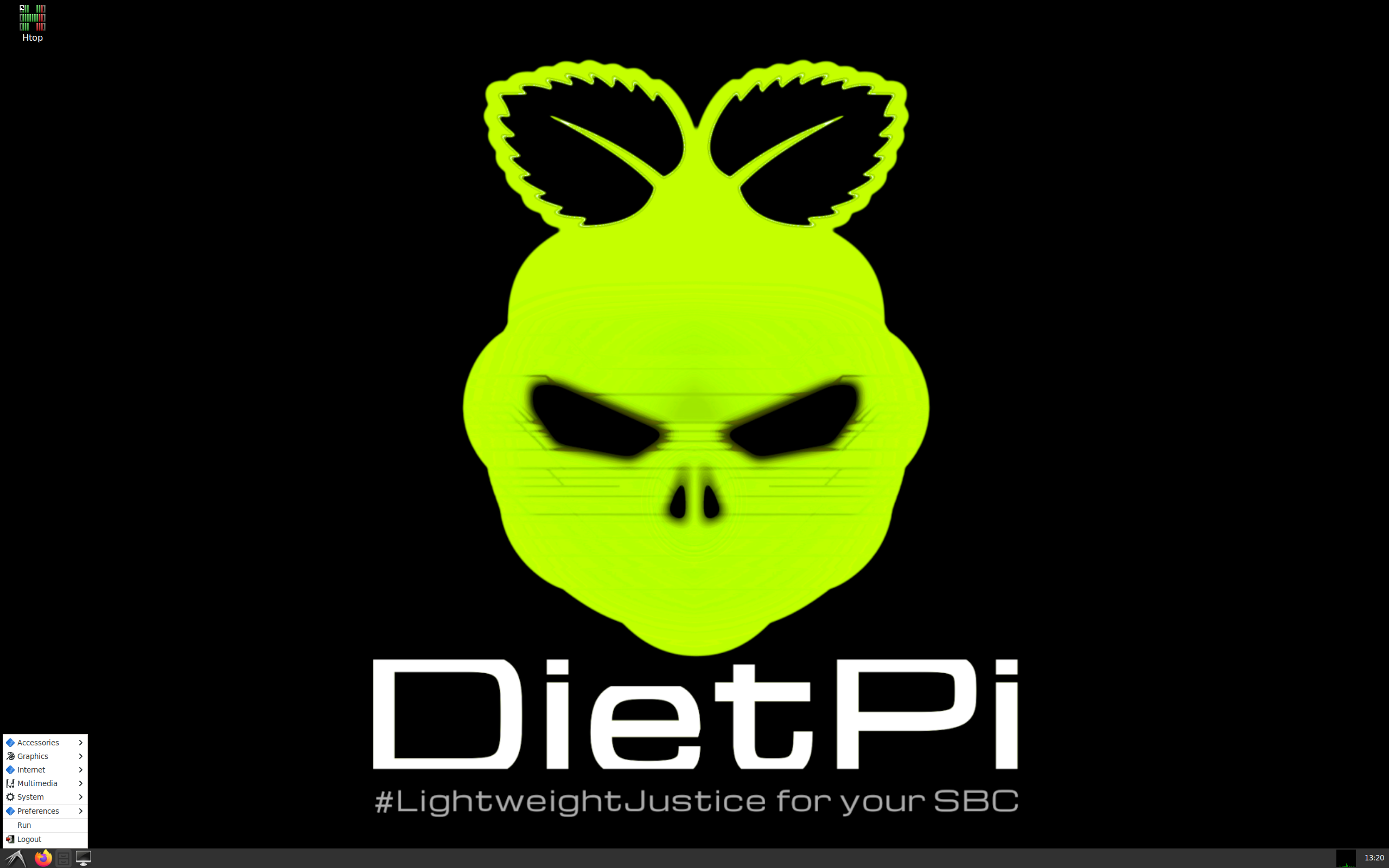 DietPi 10.5_ASUSTB2-ARMv8-Forky.img.xz screenshot 1