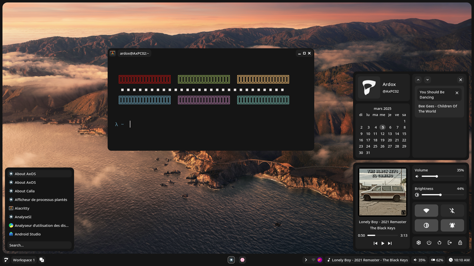 AxOS-25.08-x86_64.iso screenshot 2