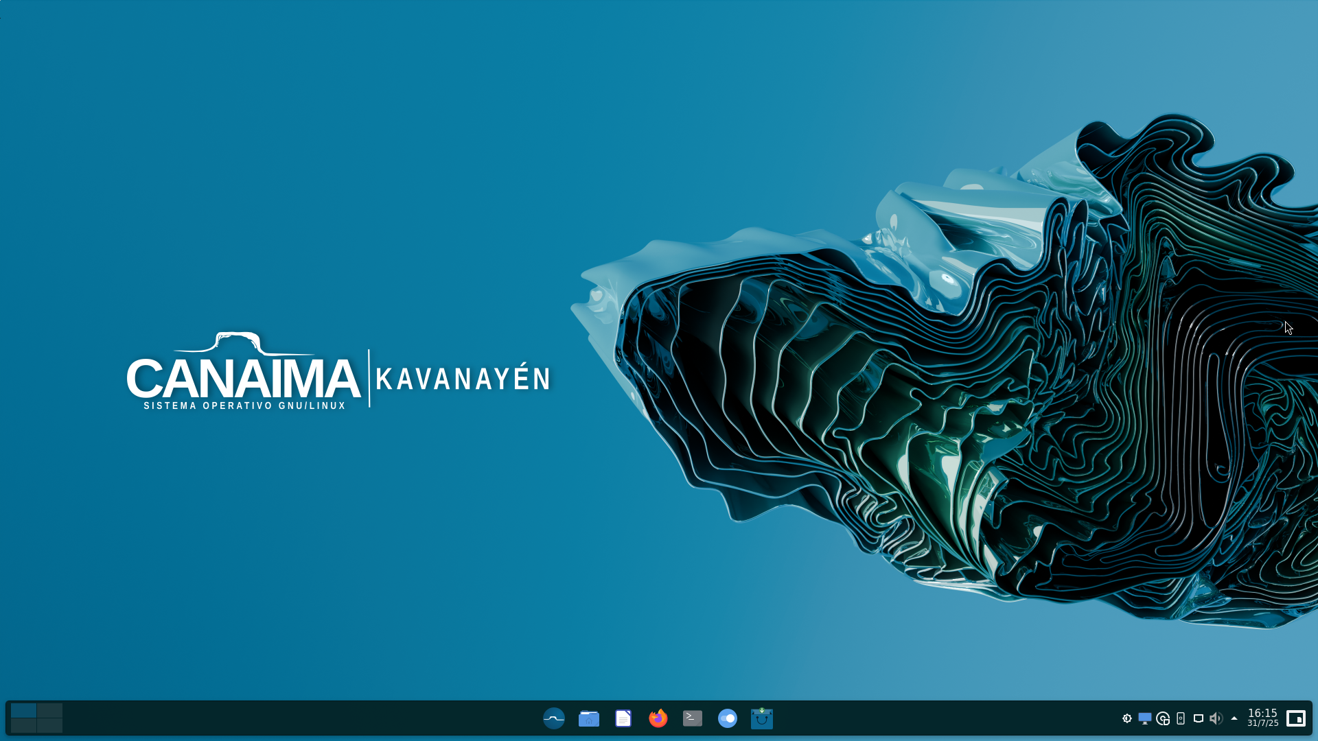 canaima-8.4-kde_amd64.iso screenshot 1