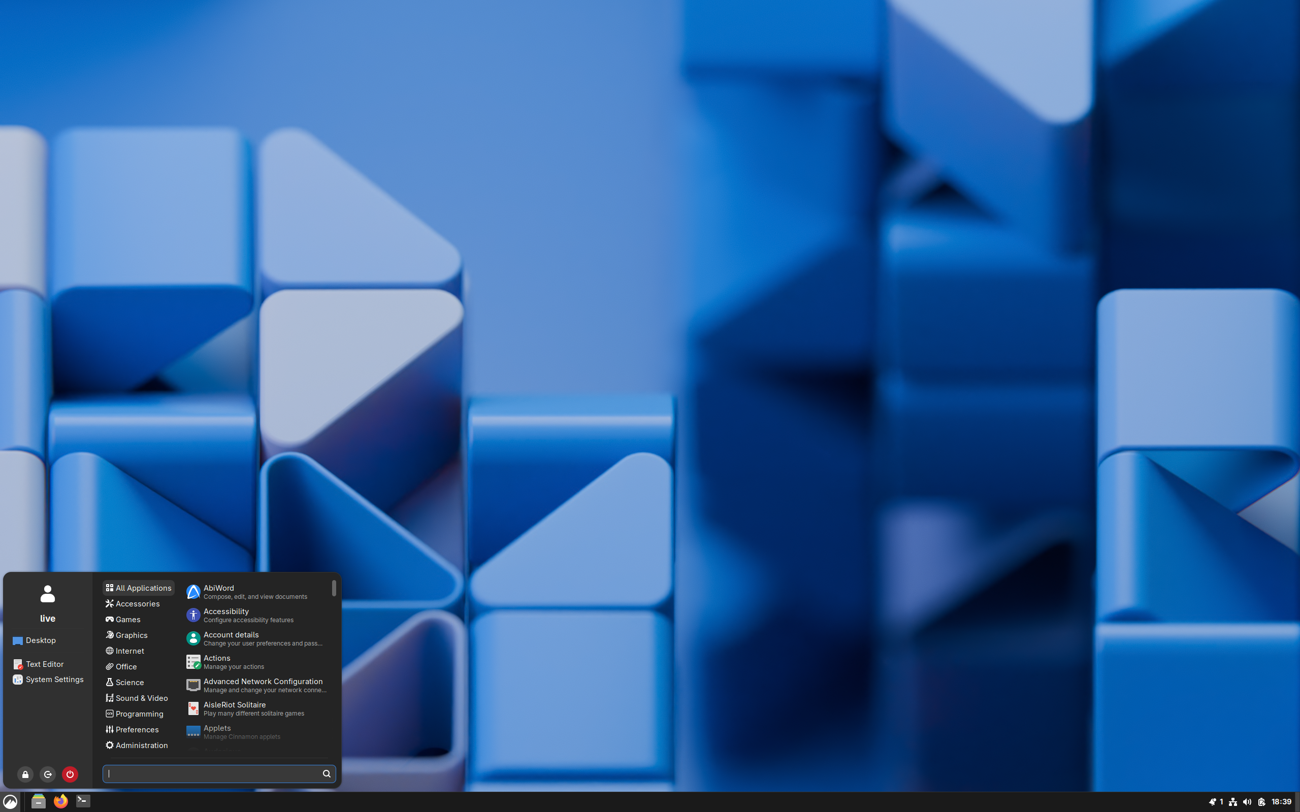 ezarch-lxqt-2608-1.iso screenshot 1