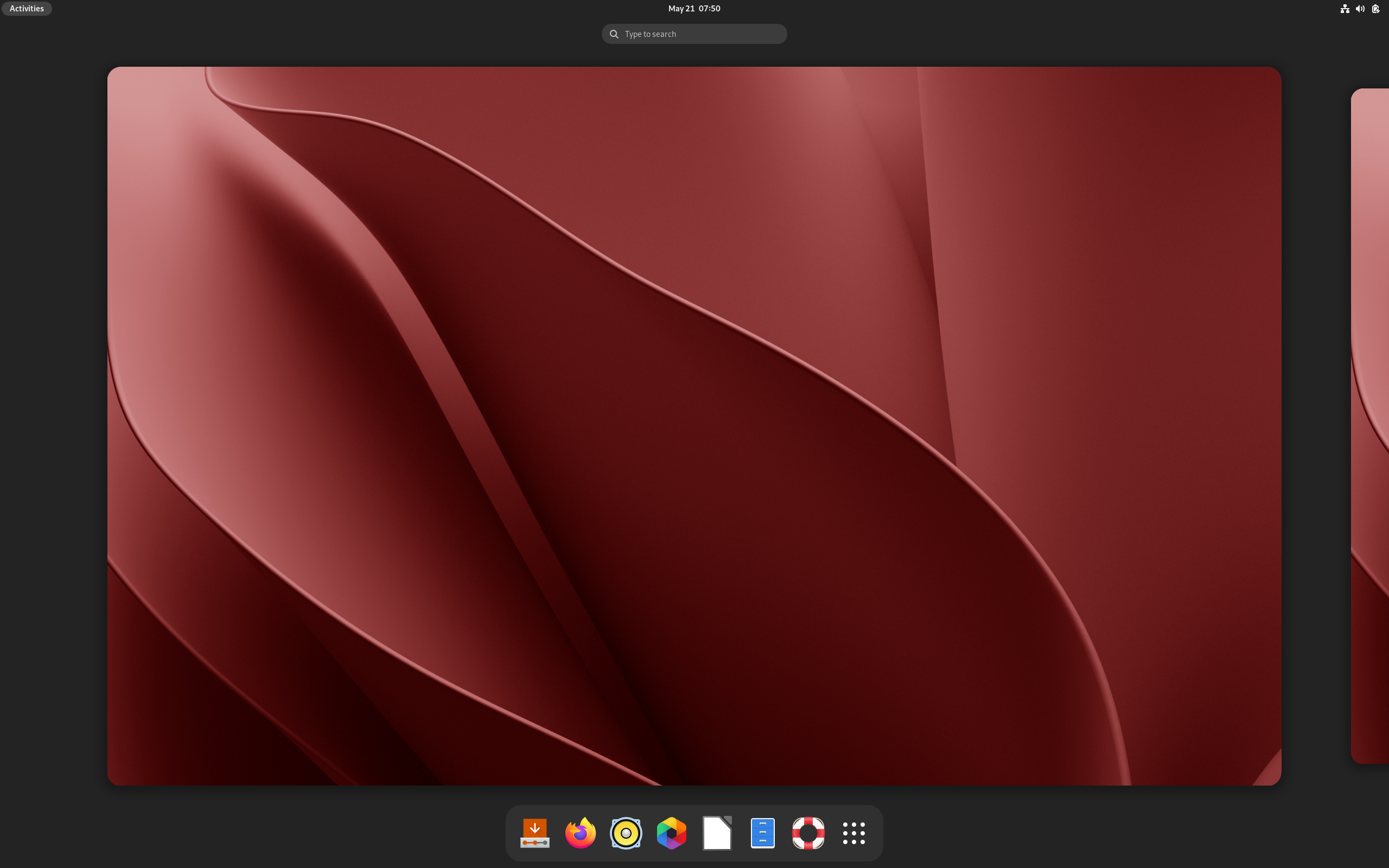 pureos-11-plasma-live-20260515_amd64.iso screenshot 1