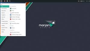 Manjaro XFCE 21.0 18.03.21 screenshot 1