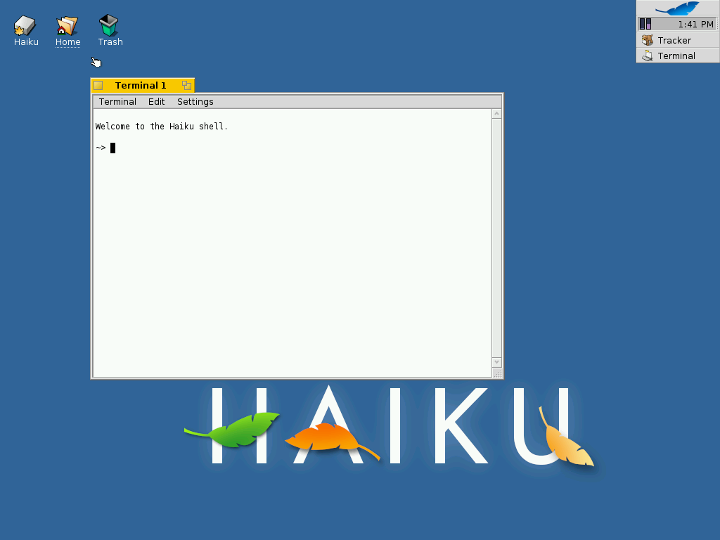 Haiku Nightly hrev52351-x86_64 Anyboot screenshot 3