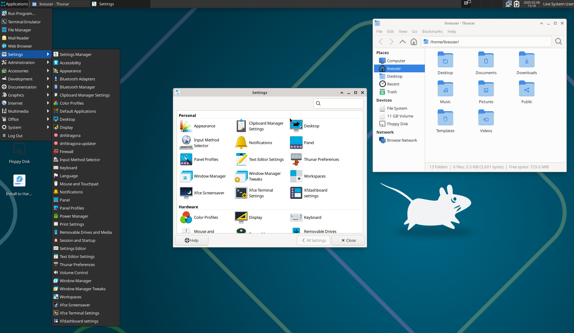 Fedora-Server-dvd-x86_64-42 screenshot 1