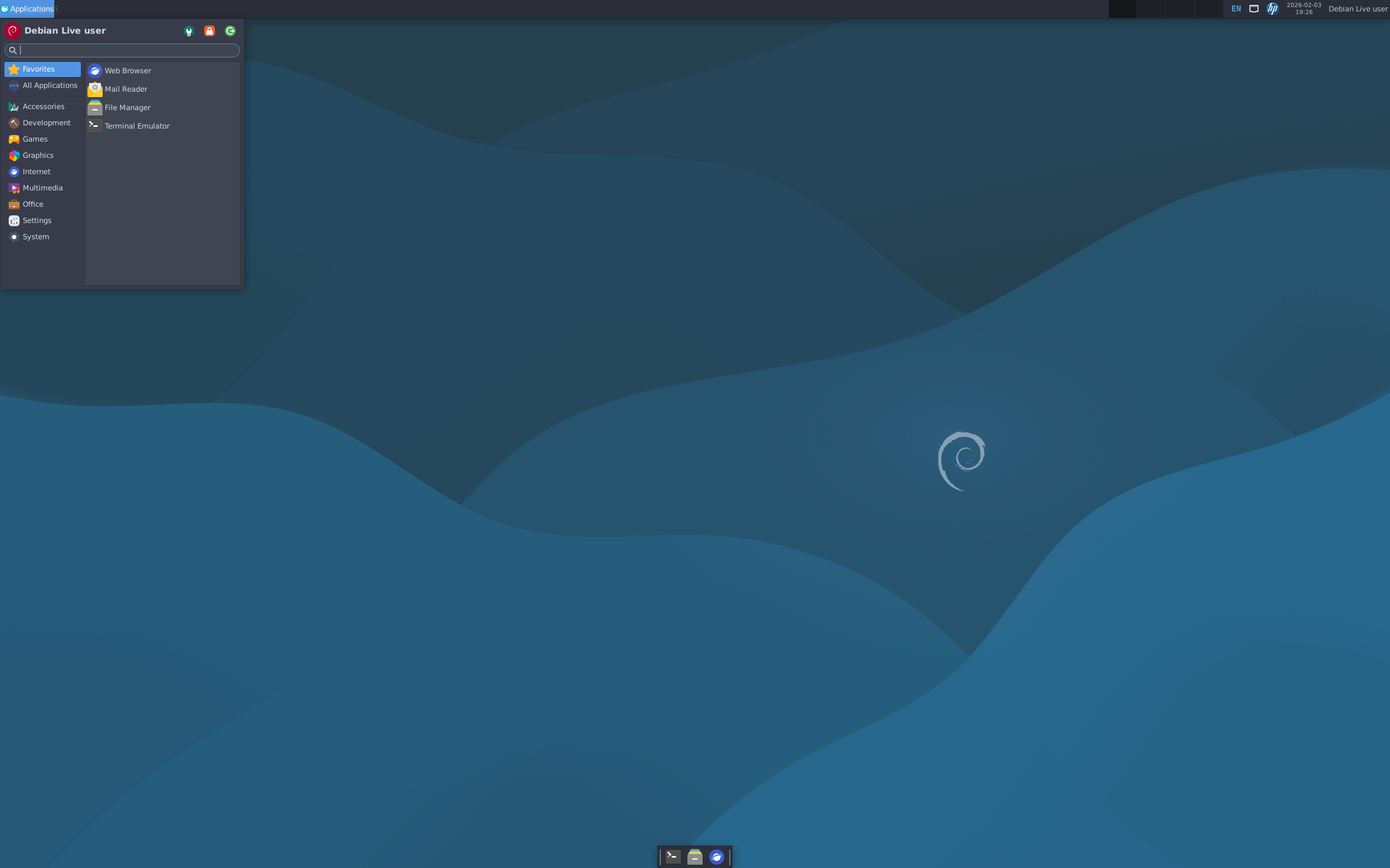eznixOS13X-260517.iso screenshot 1