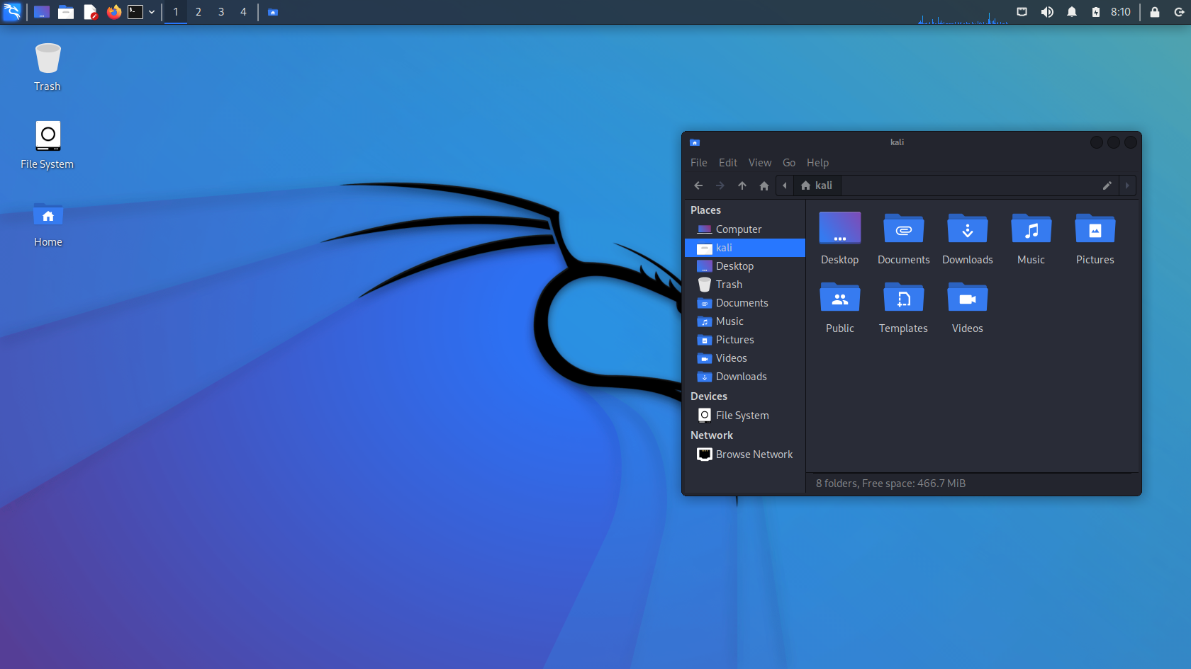 kali-linux-2024.3-live-i386.iso screenshot 1