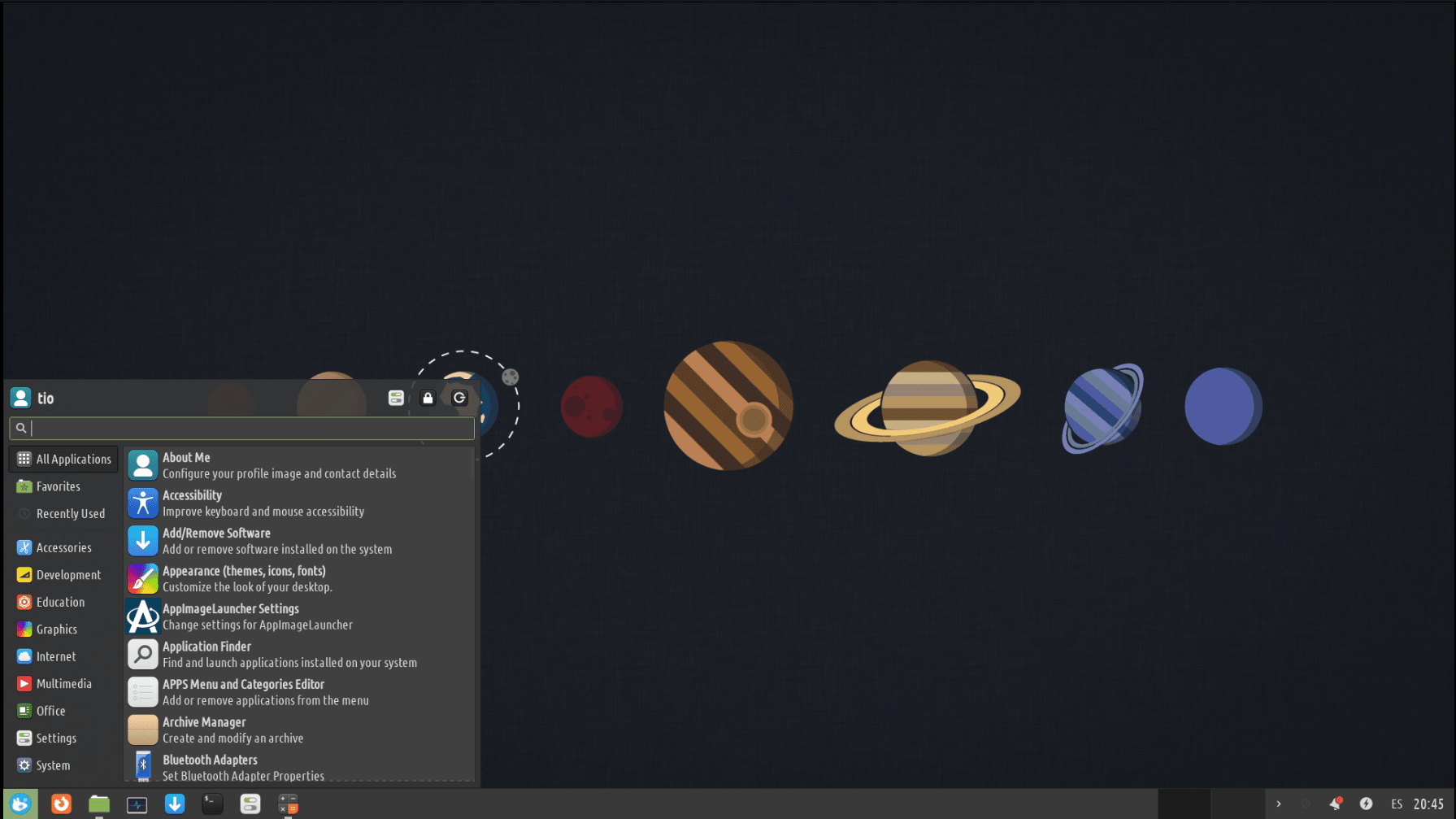 TROMjaro 2025.10.08.iso screenshot 1