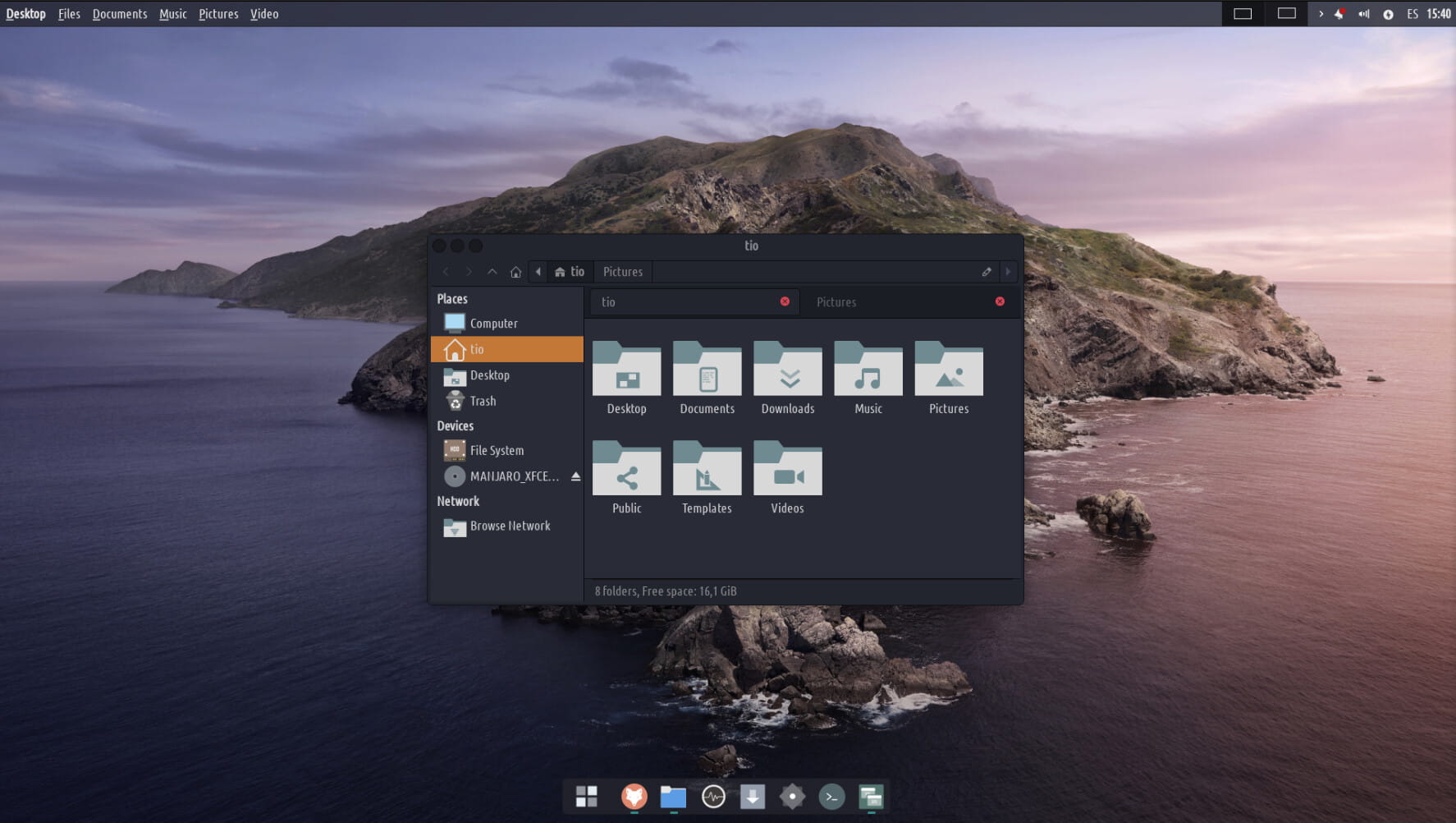 TROMjaro 2025.10.08.iso screenshot 2
