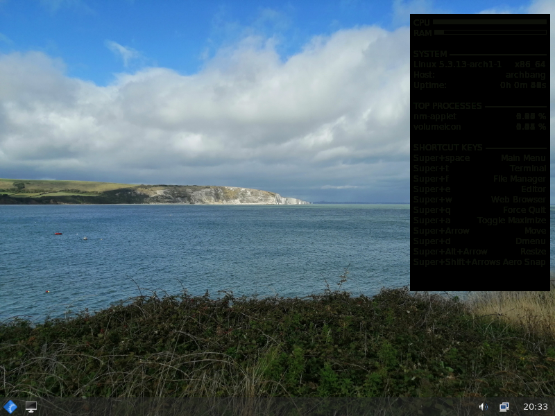 archbang-autumn-2711-x86_64.iso screenshot 1