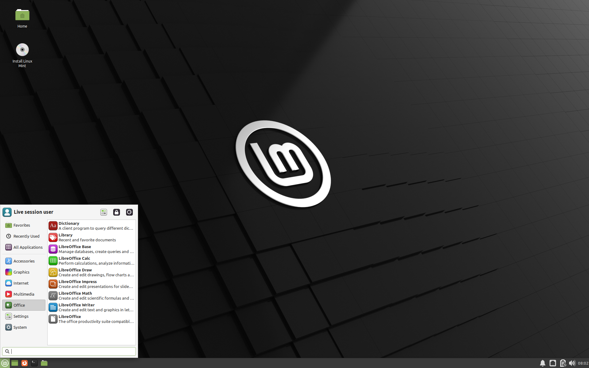 Linux Mint 21 Xfce Deutsch (Codename „Vanessa“) linuxmintusers.de screenshot 1