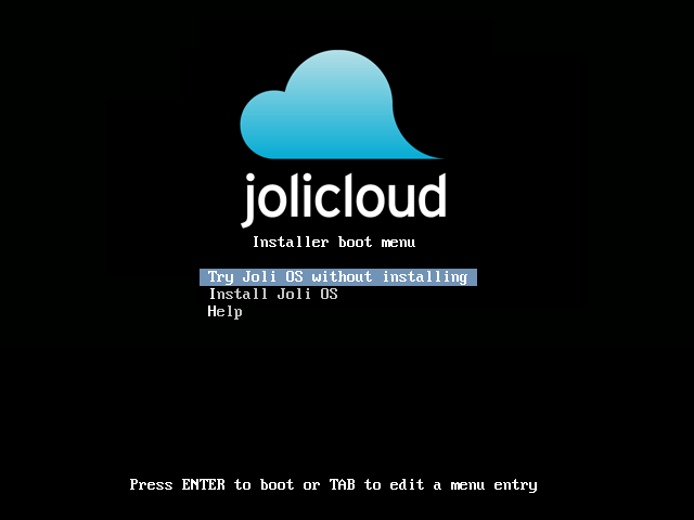 Joli OS 1.2.1 screenshot 1