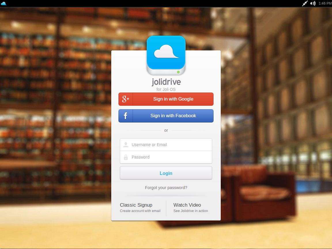 Joli OS 1.2.1 screenshot 3