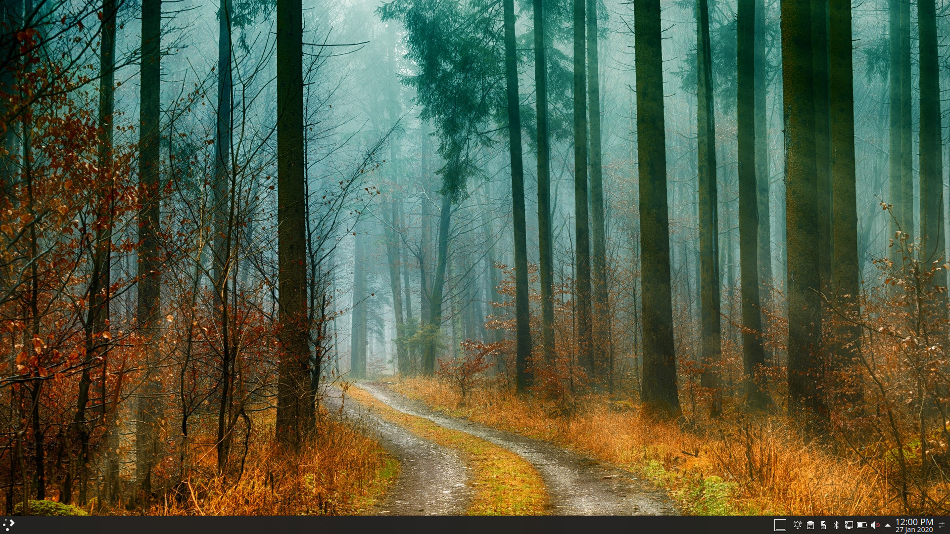 Solus-4.1-Plasma screenshot 1