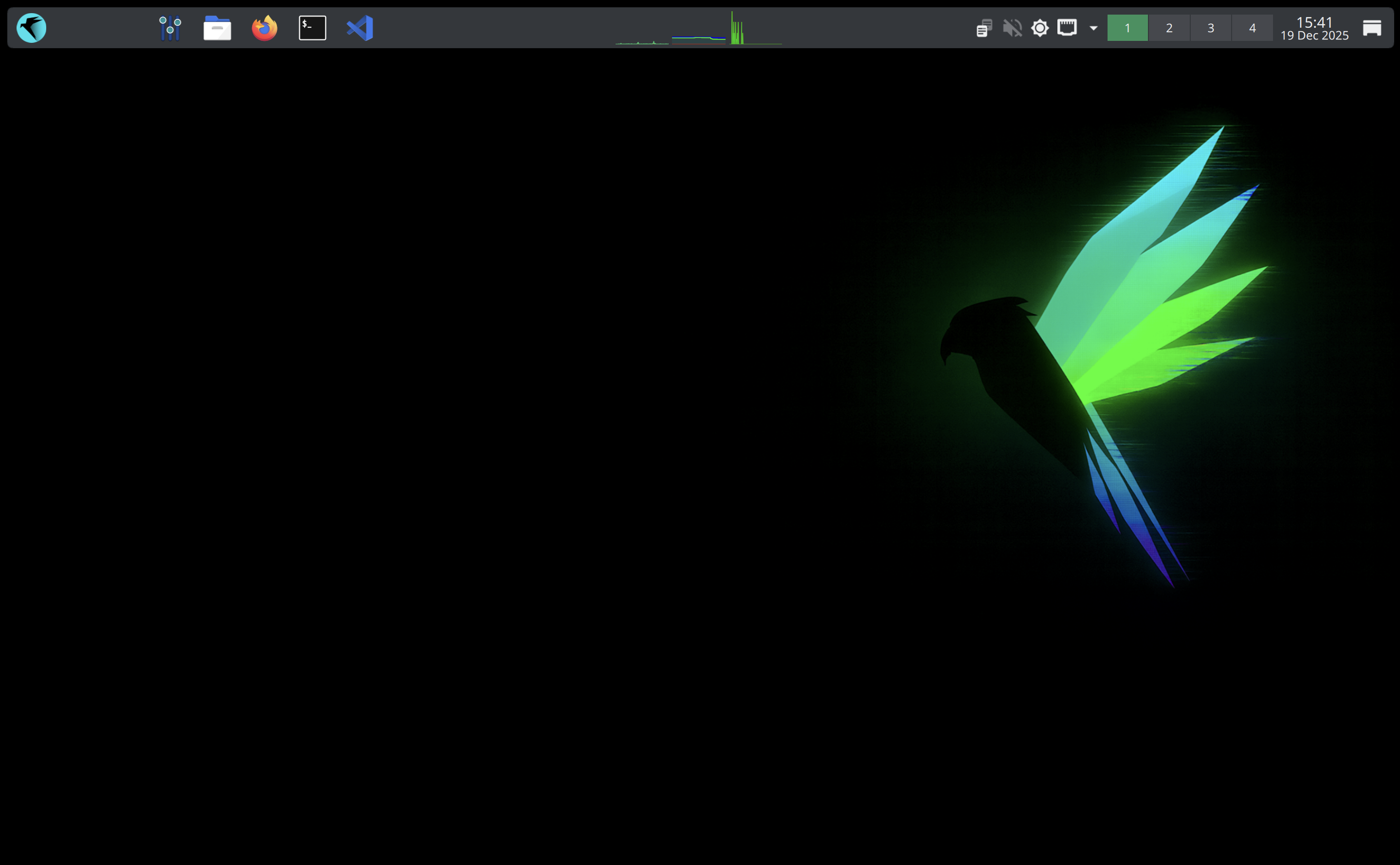 Parrot-home-7.2_amd64.iso screenshot 1