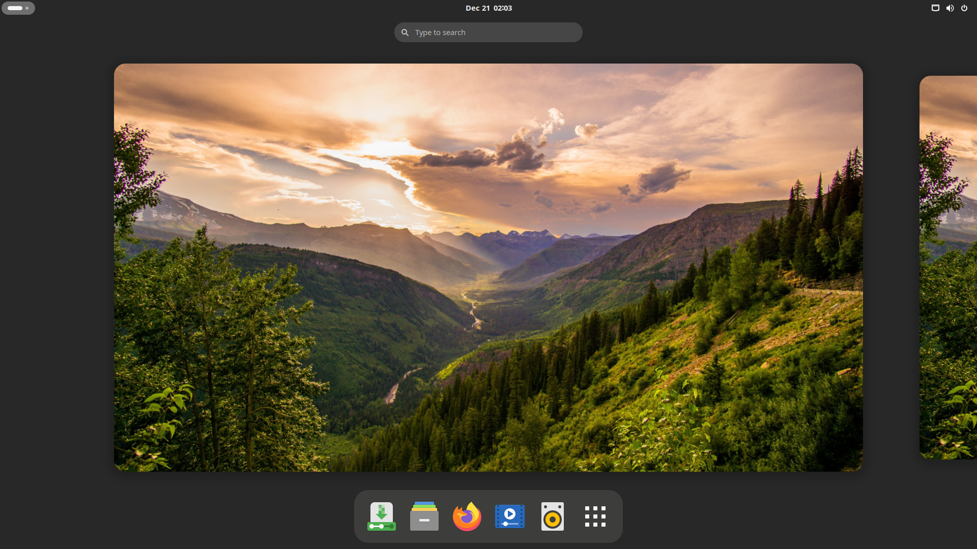 Solus 4.5 GNOME screenshot 1
