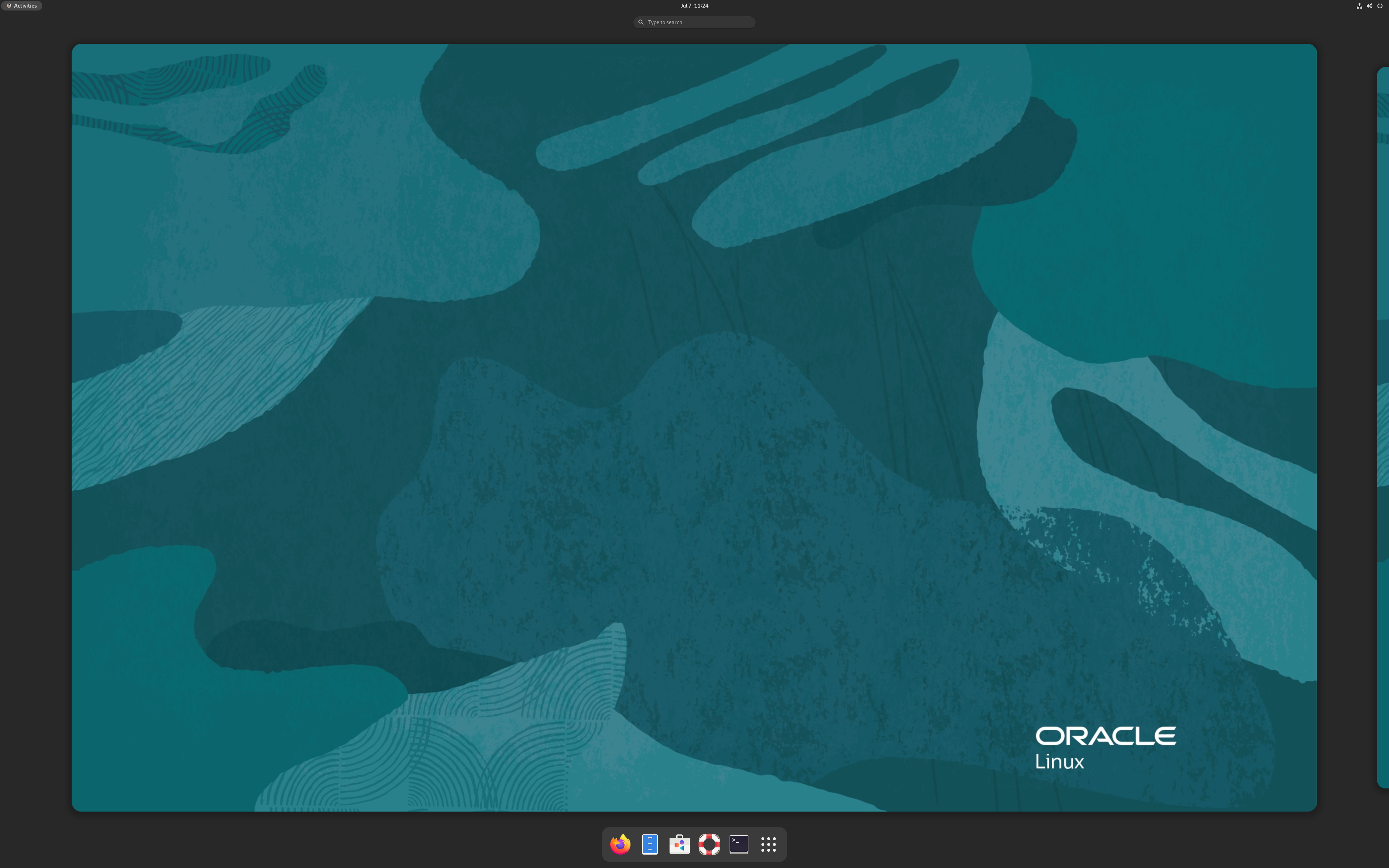 OracleLinux-R9-U1-x86_64-boot.iso screenshot 1