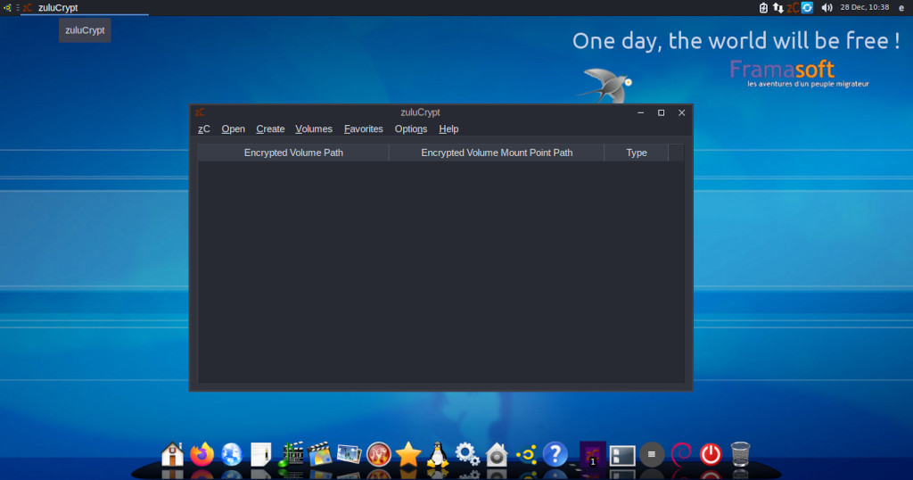 Emmabuntus DE5 (Debian Edition 5) 1.01 amd64 screenshot 1
