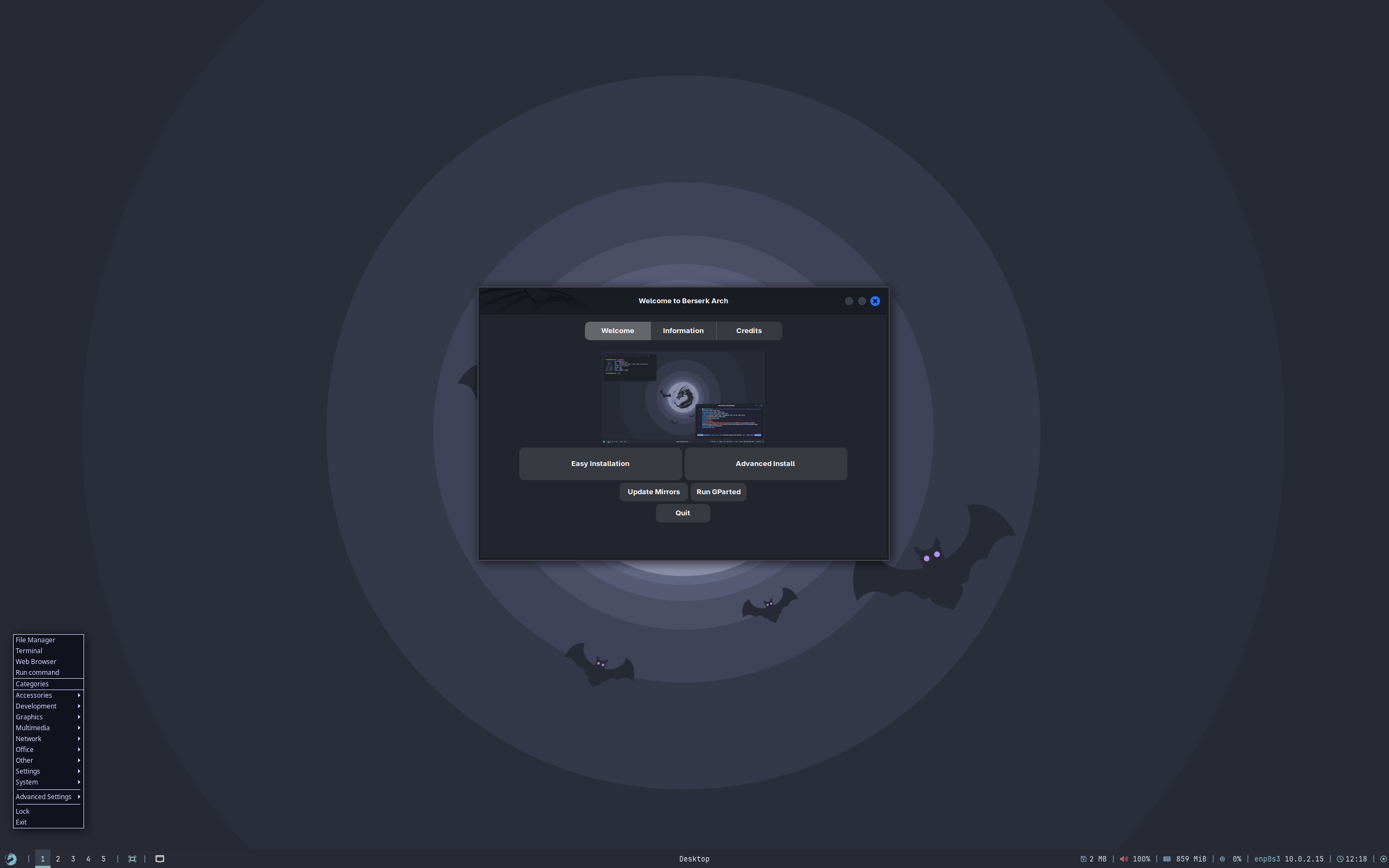 berserkarch-2026.03.01-x86_64.iso screenshot 1