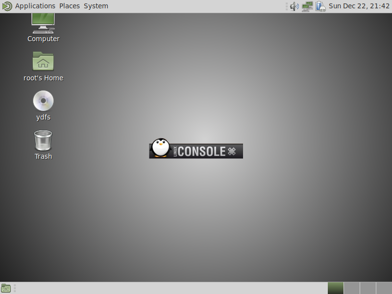 linuxconsole.2018-x86_64.iso screenshot 1
