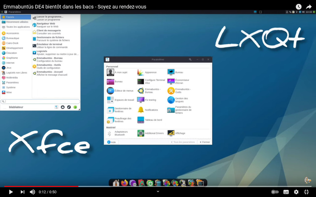 Emmabuntus DE4 1.00 amd64 screenshot 1