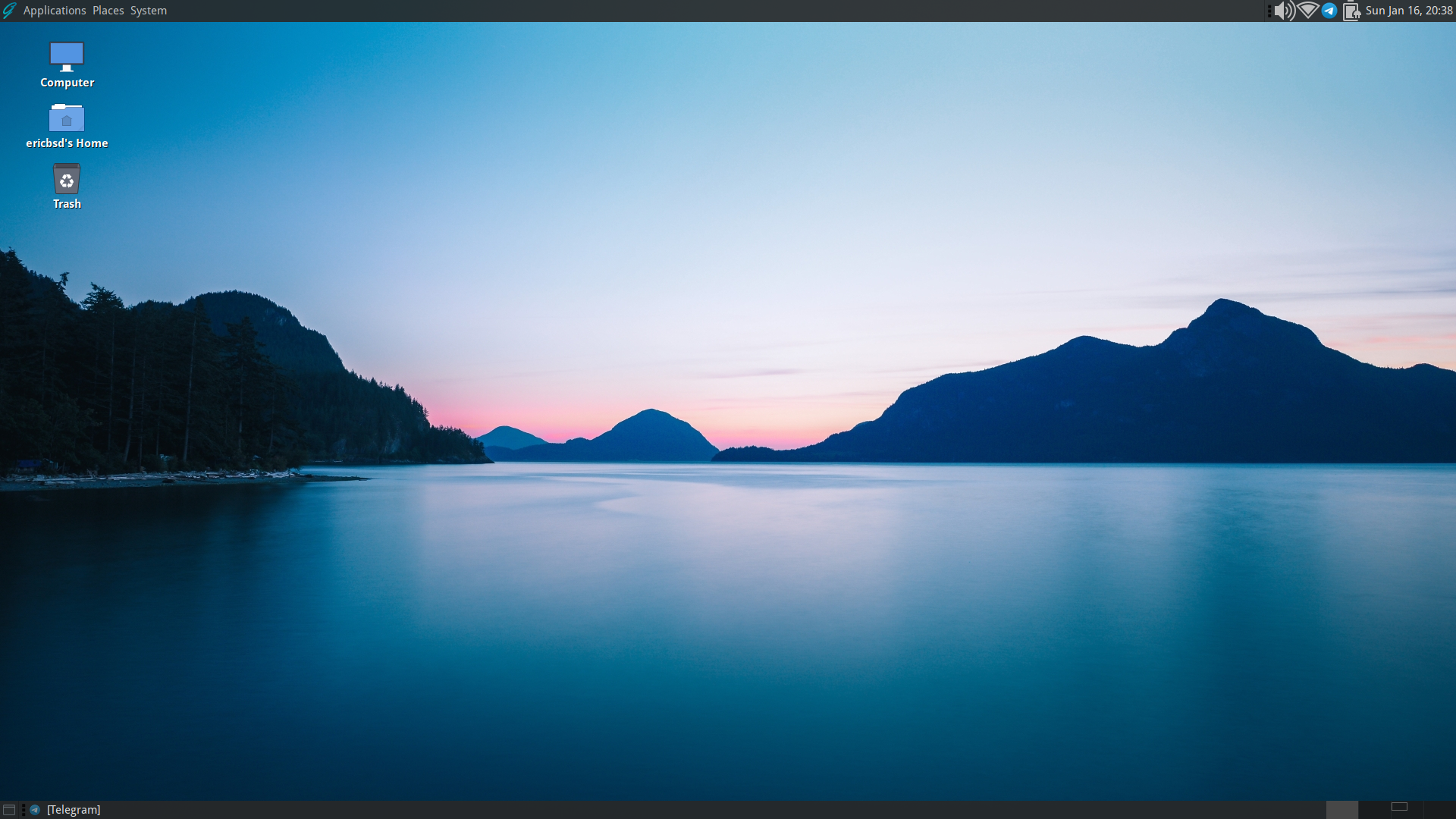 GhostBSD 23.10.1 ISO screenshot 1