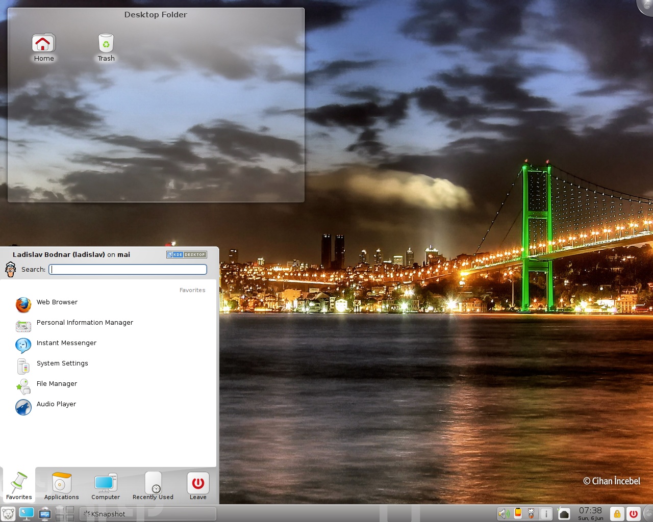 Pardus-23.4-GNOME-amd64.iso screenshot 1