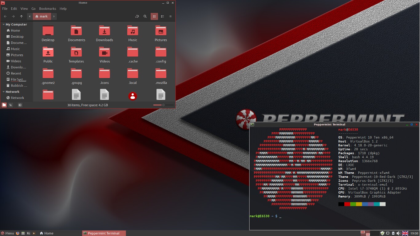 PeppermintOS-Debian-64.iso screenshot 1
