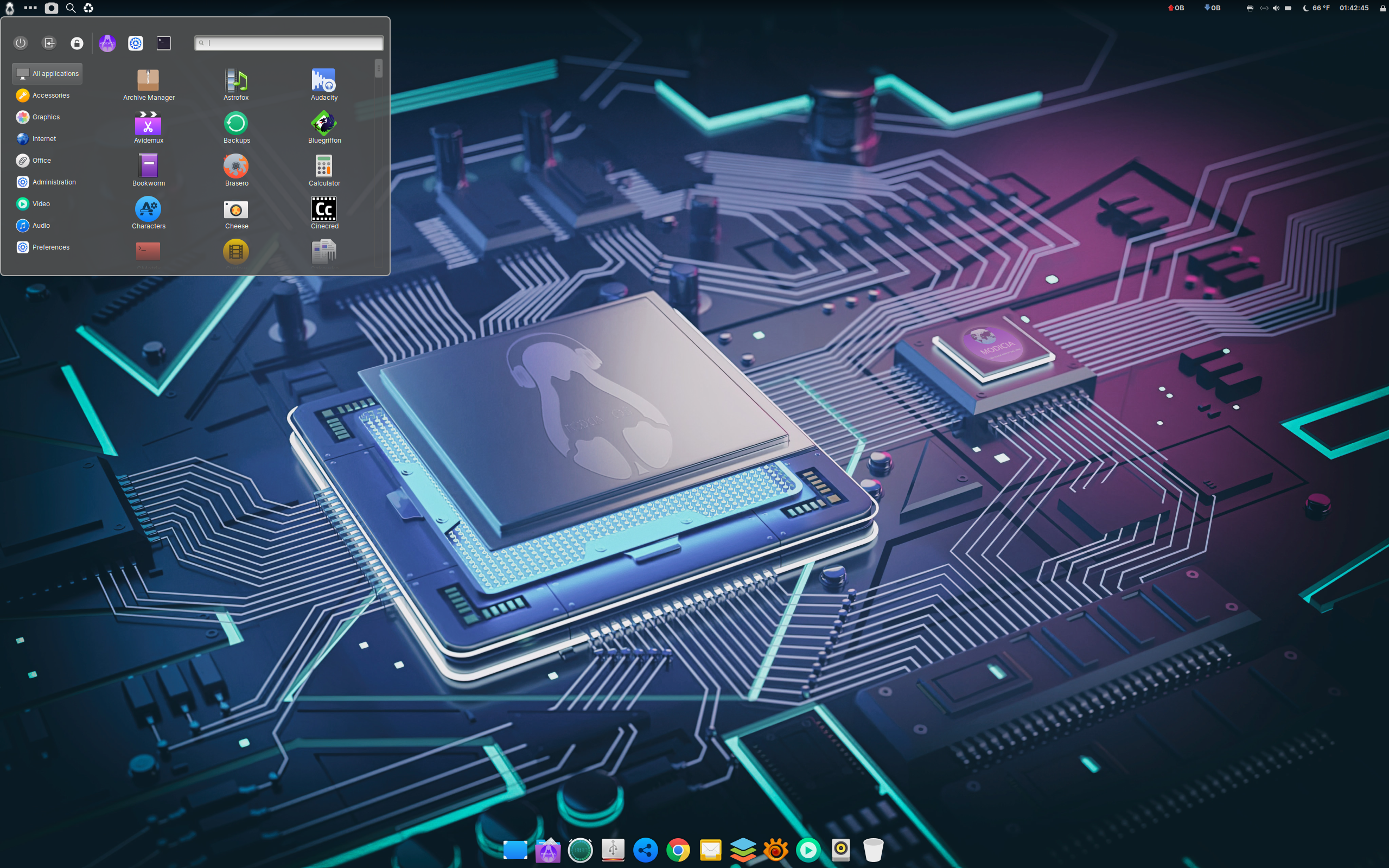 MODICIAprofessional-community-6.12.32.3+bpo-amd64.iso screenshot 1