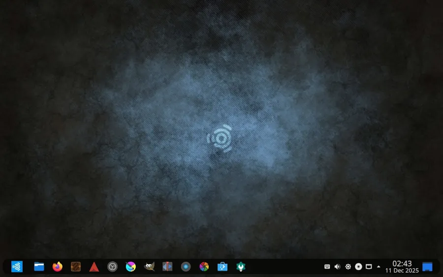 Ubuntu Studio 26.04 LTS (Resolute Raccoon) screenshot 1