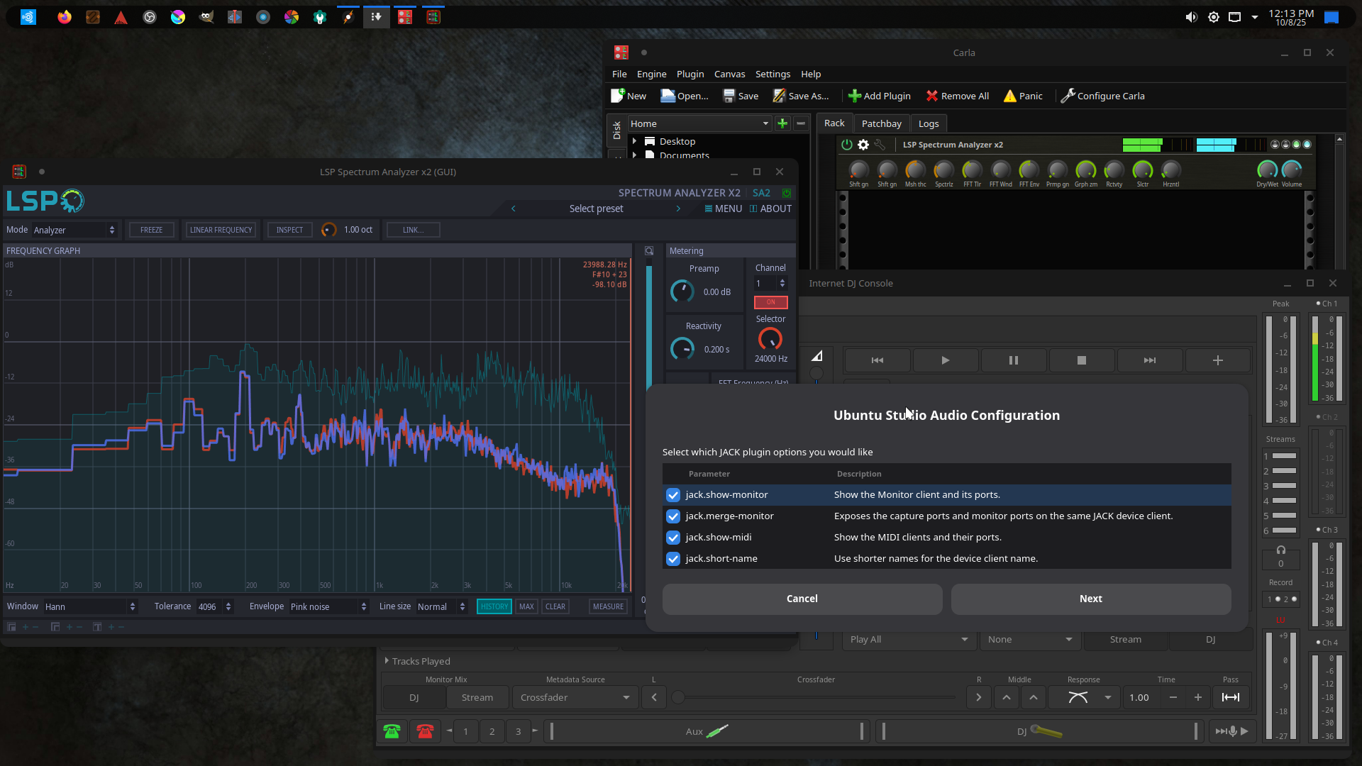 Ubuntu Studio 26.04 LTS (Resolute Raccoon) screenshot 3