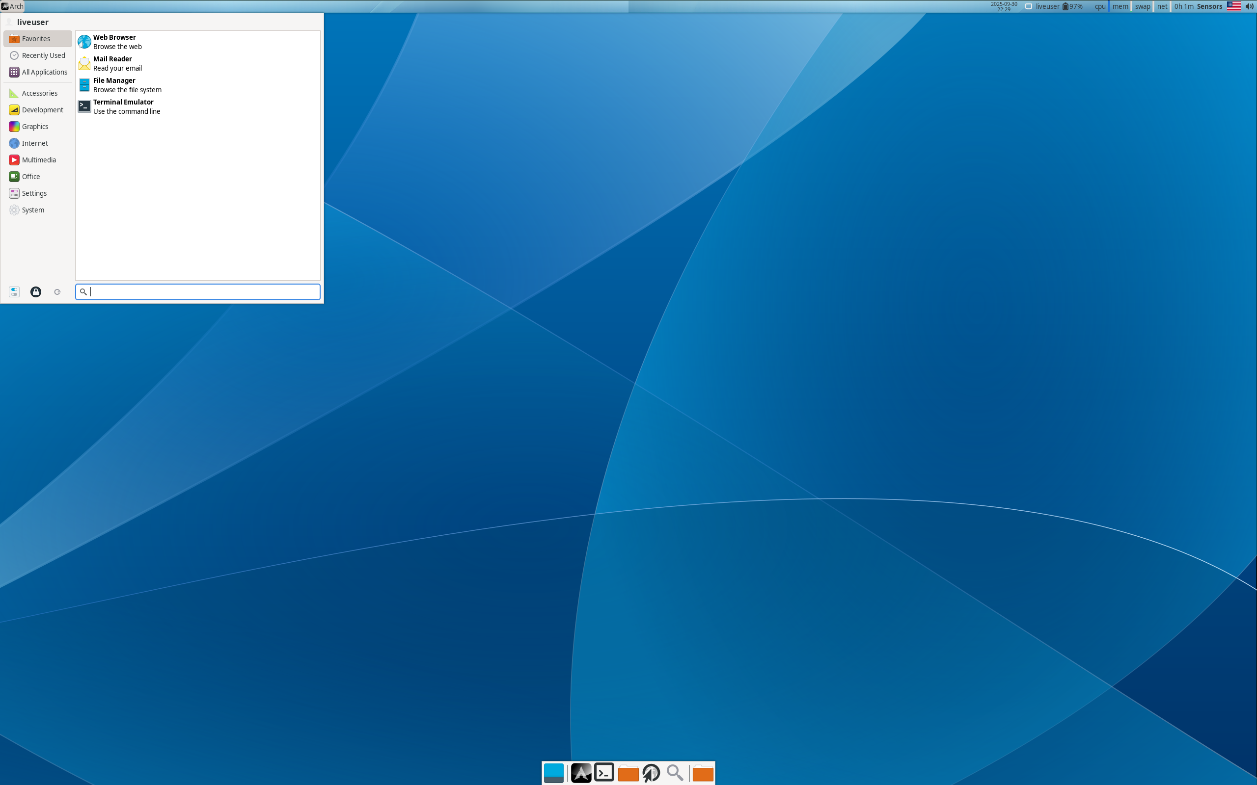 Calam-Arch-Installer-2026-03.iso screenshot 1