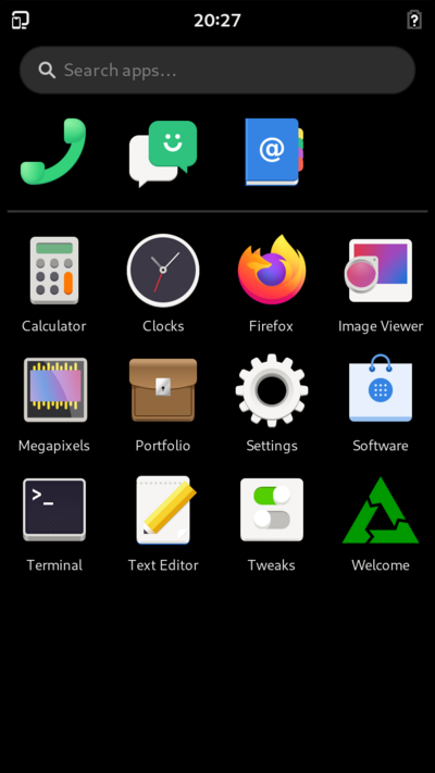 20240703 PostmarketOS v24.06 Nokia N900 XFCE4 0.5.2 IMG XZ screenshot 1