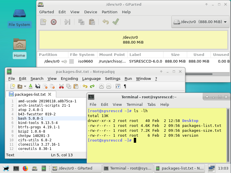 systemrescuecd-6.0.5.iso screenshot 3
