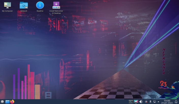 netrunner-25-64-bit.iso screenshot 1