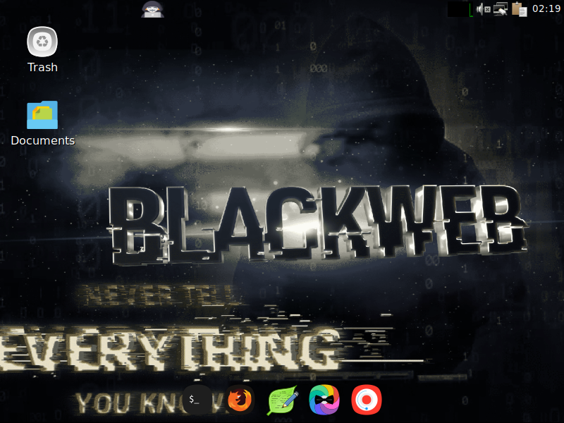 BlackWeb-v.2.0-amd64.hybrid.iso screenshot 1