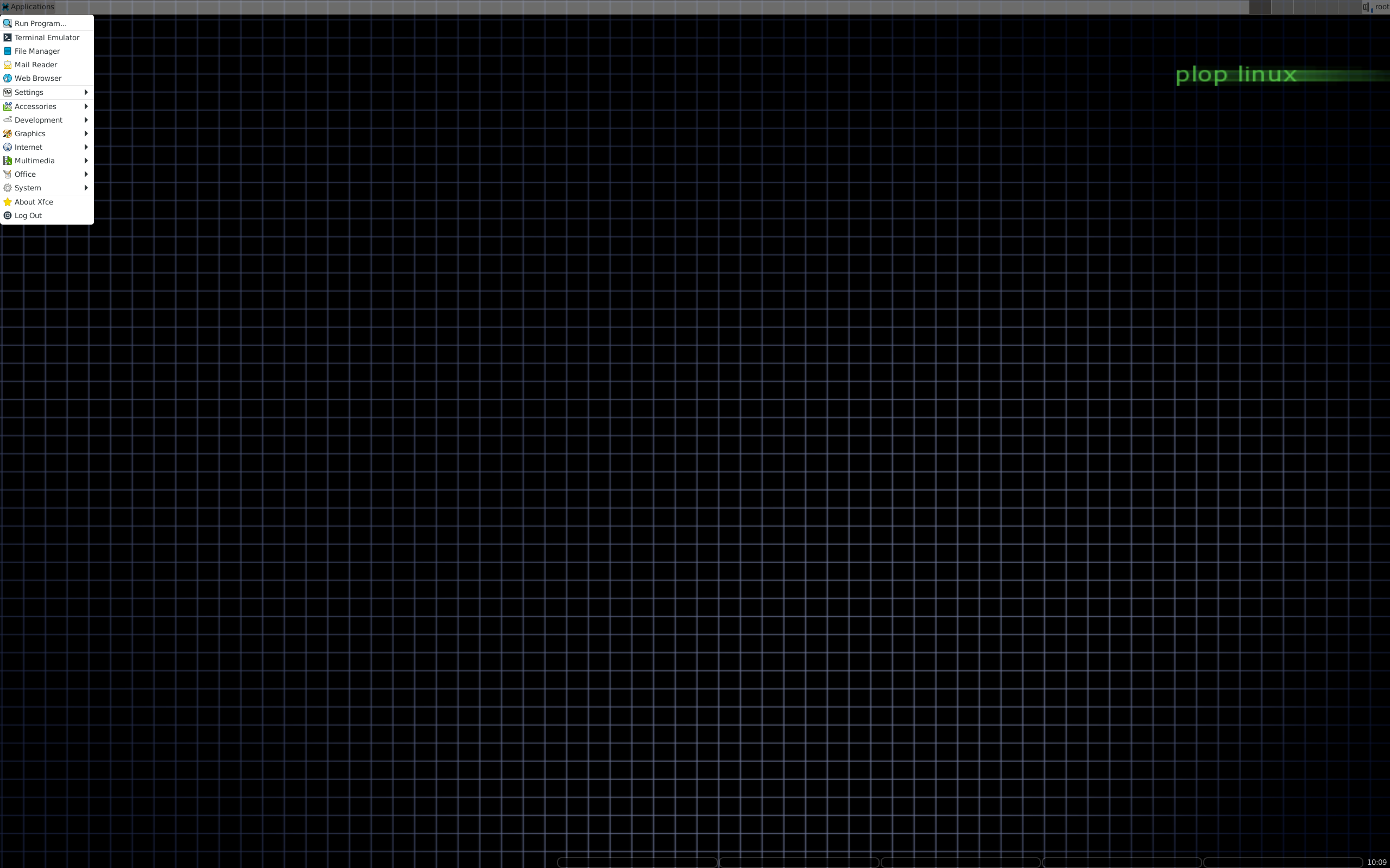 ploplinux-25.2.1-x86_64.iso screenshot 1