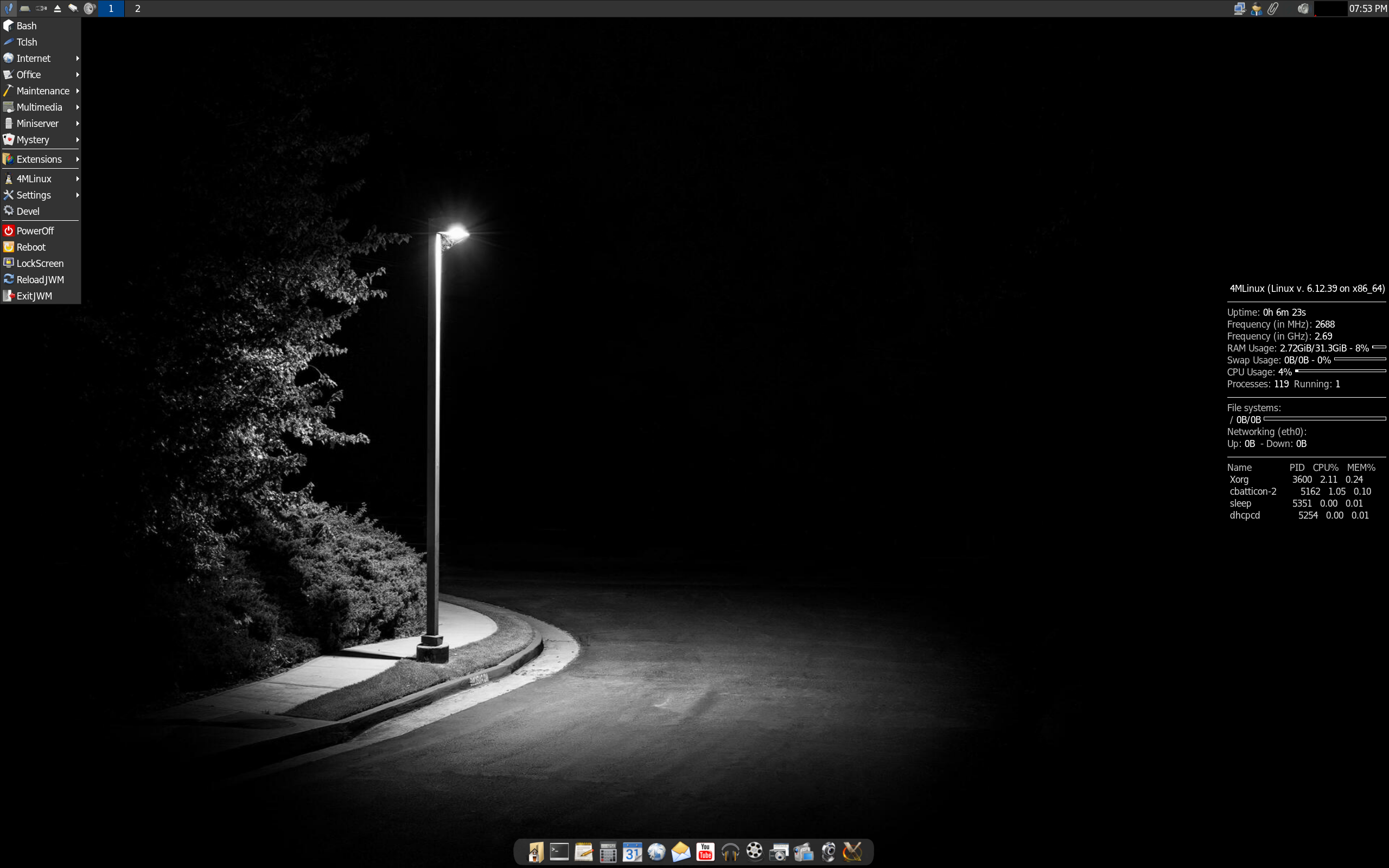 4MLinux-50.0-64bit.iso screenshot 1