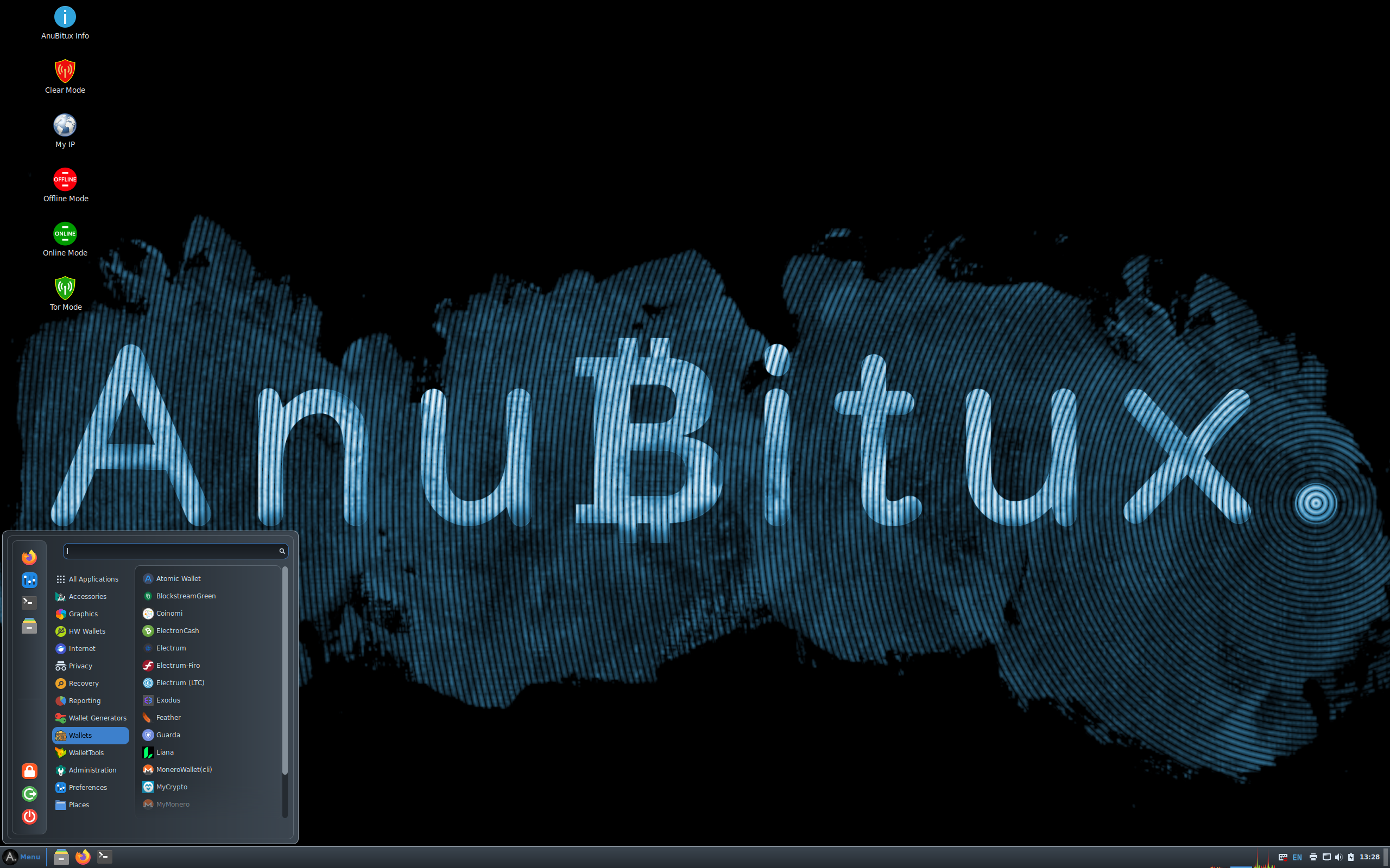 AnuBitux_2_5_VM.ova screenshot 1