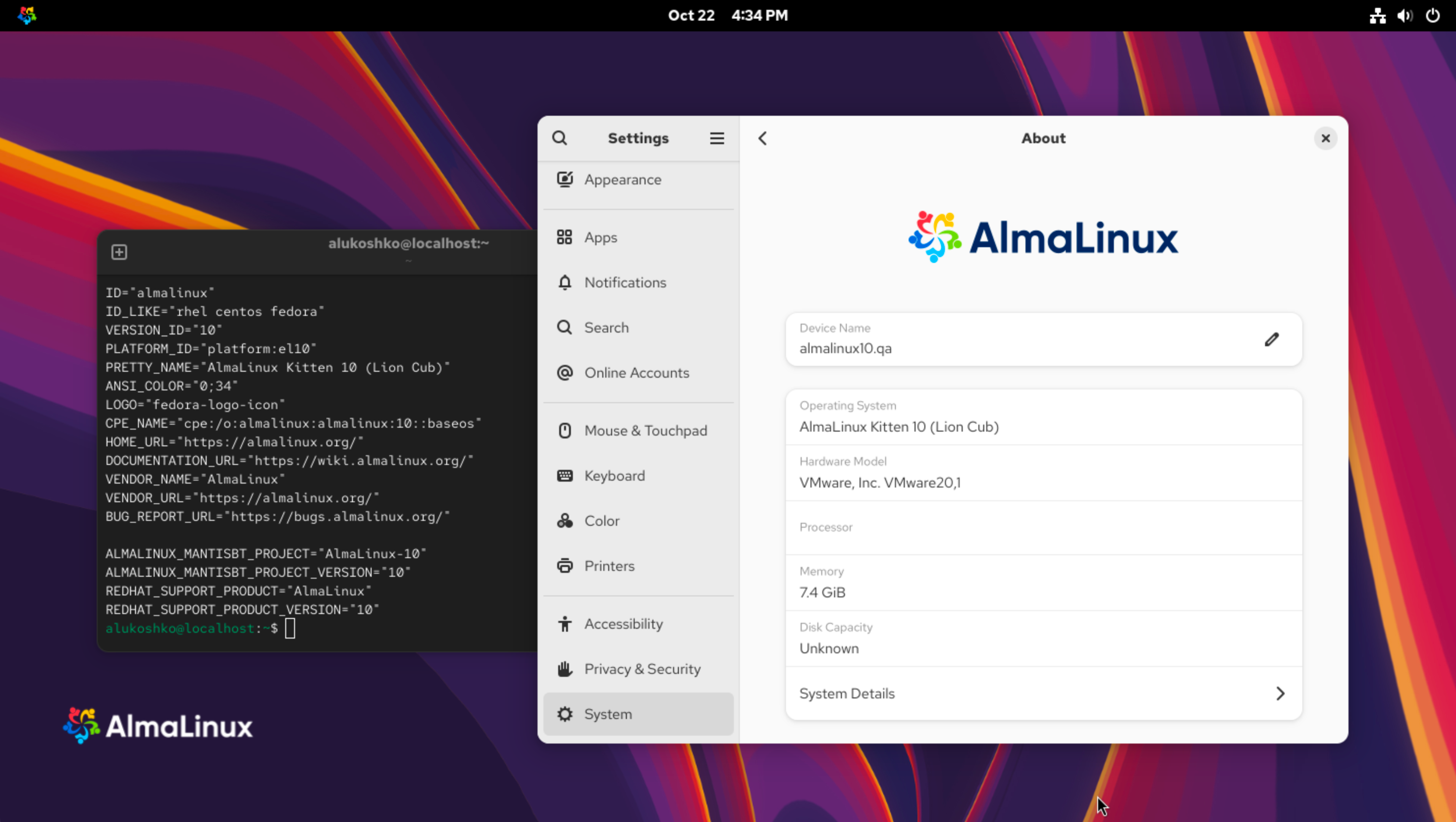 AlmaLinux-10.0-beta-1-x86_64_v2-boot.iso screenshot 1