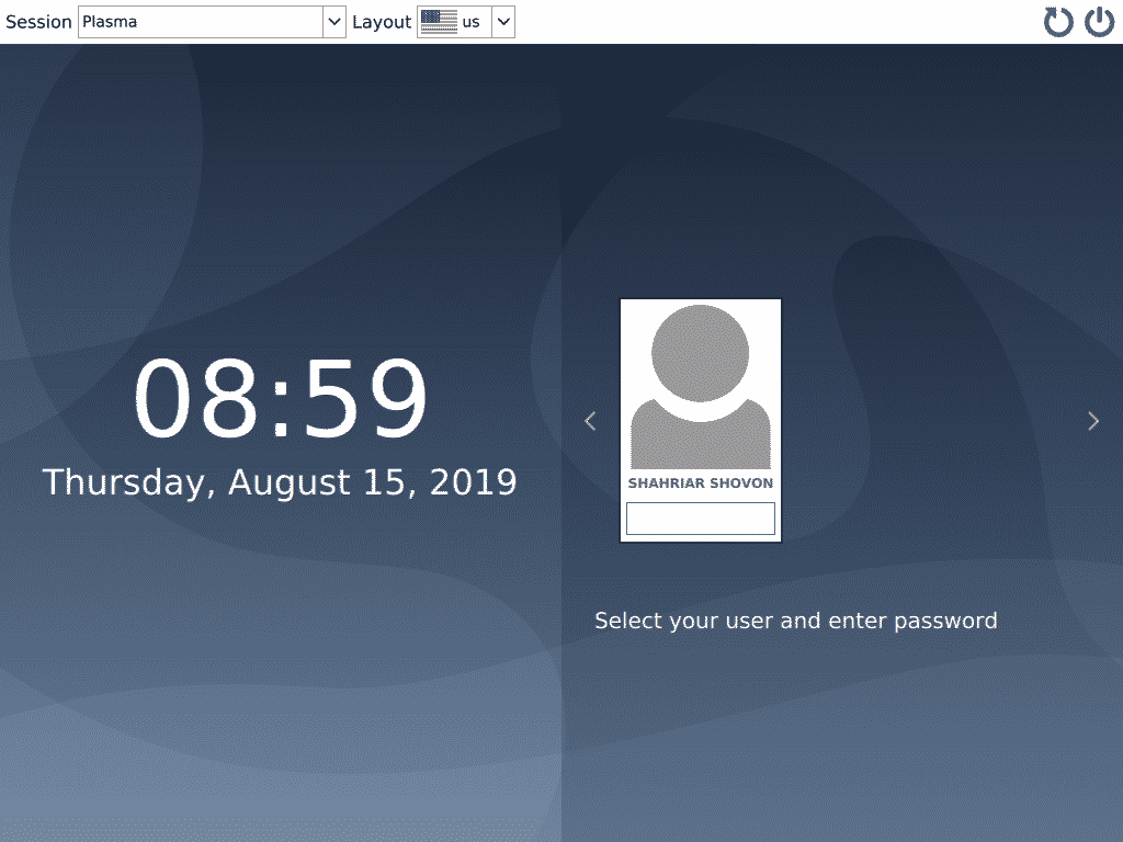 debian-live-12.2.0-amd64-kde.iso screenshot 3