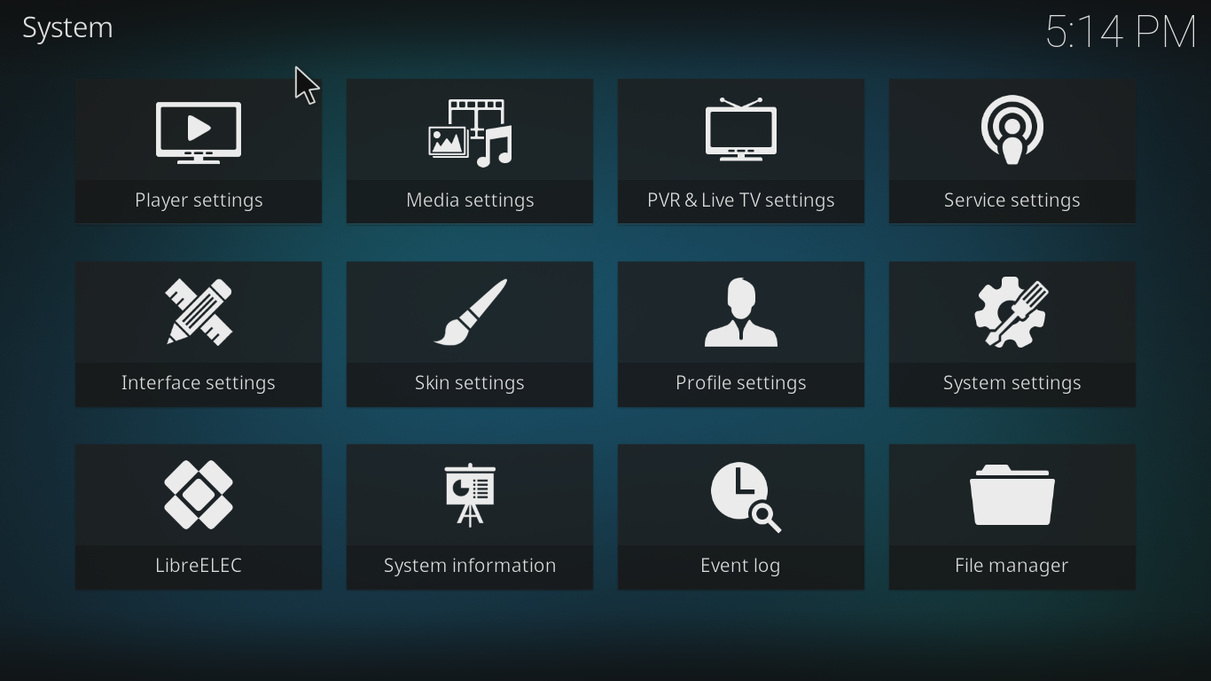 LibreELEC-H6.aarch64-12.2.1-pine-h64-model-b.img.gz screenshot 1