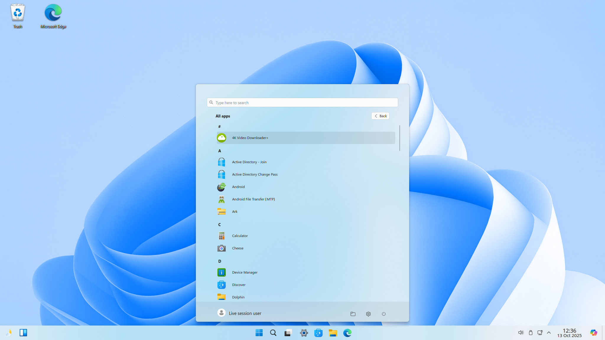 winux-11.25.10-noble-light-lts.iso screenshot 1