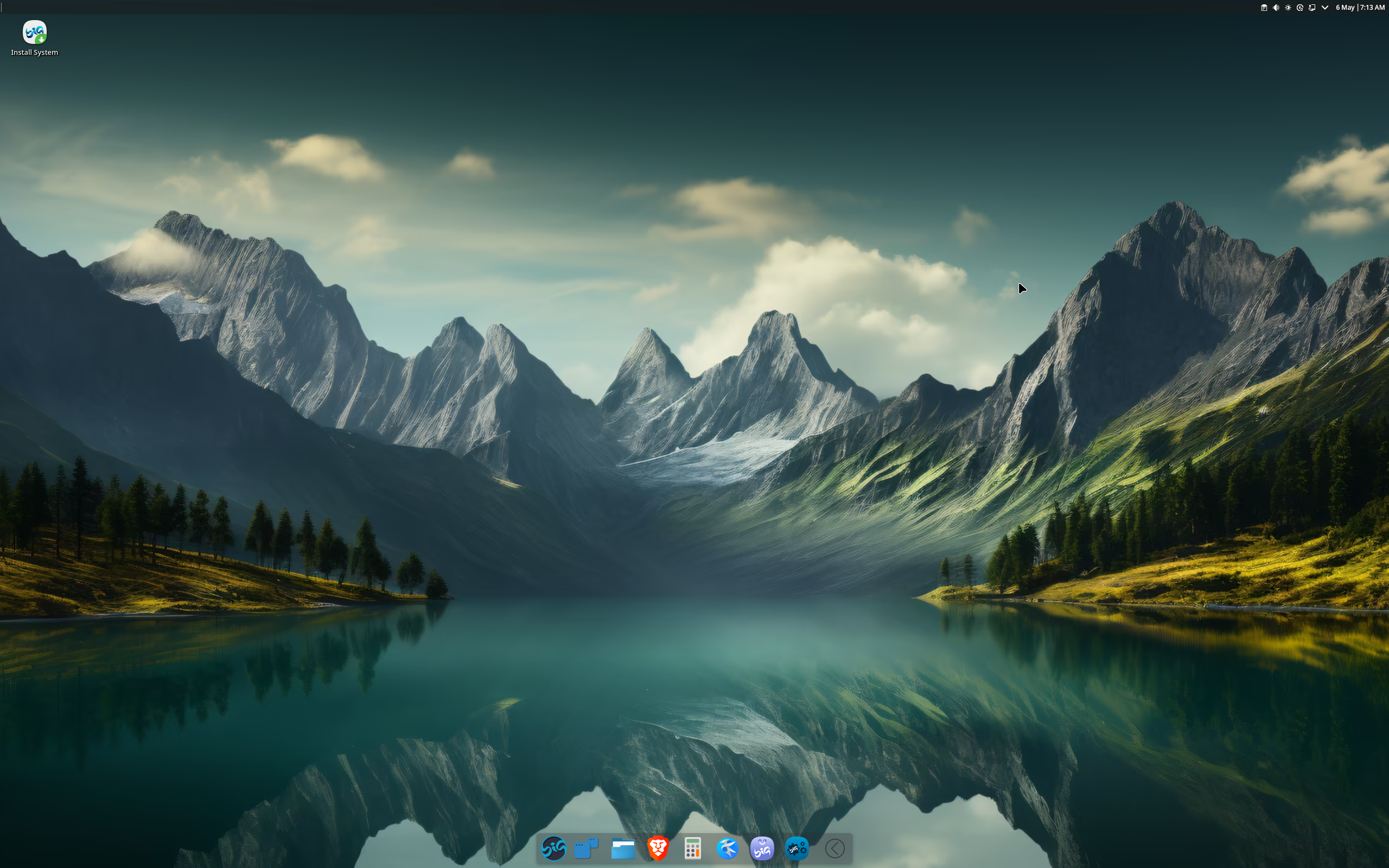 biglinux_2025-05-04_k612.iso screenshot 1