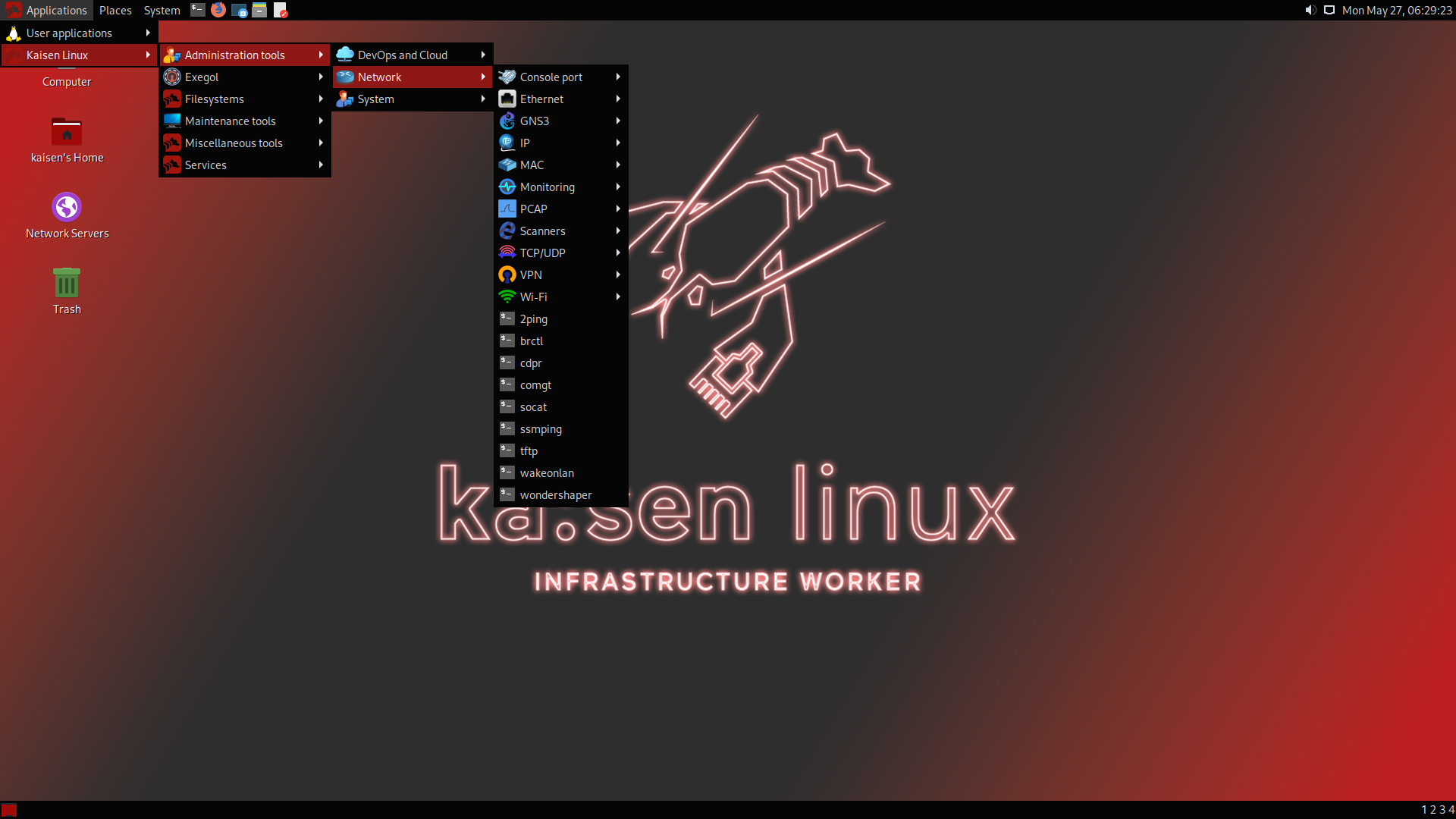 kaisenlinuxrolling3.0-amd64-LXQT.iso screenshot 2