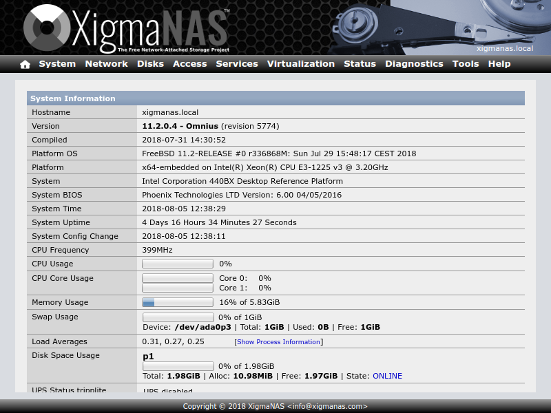 XigmaNAS-x64-LiveUSB-MBR-14.3.0.5.10483.img.gz screenshot 1