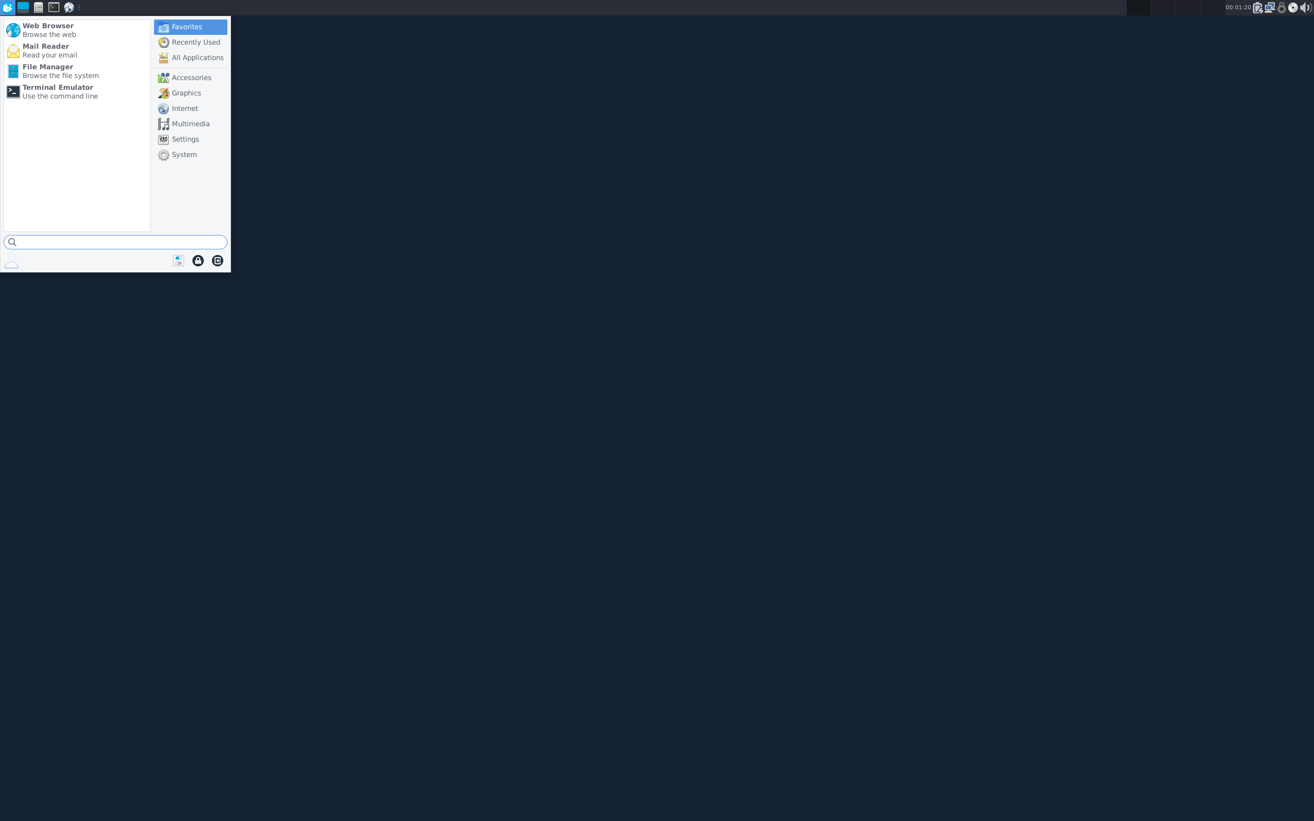 Kicksecure-CLI-17.4.4.6.Intel_AMD64.ova screenshot 1