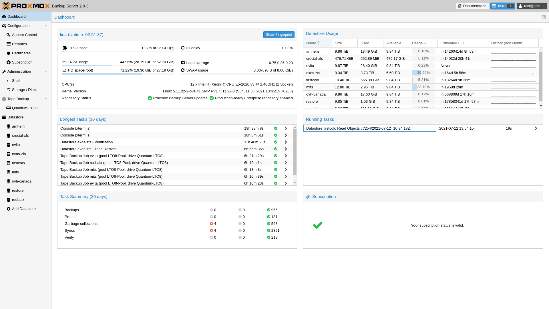 proxmox-backup-server_3.4-1.iso screenshot 1