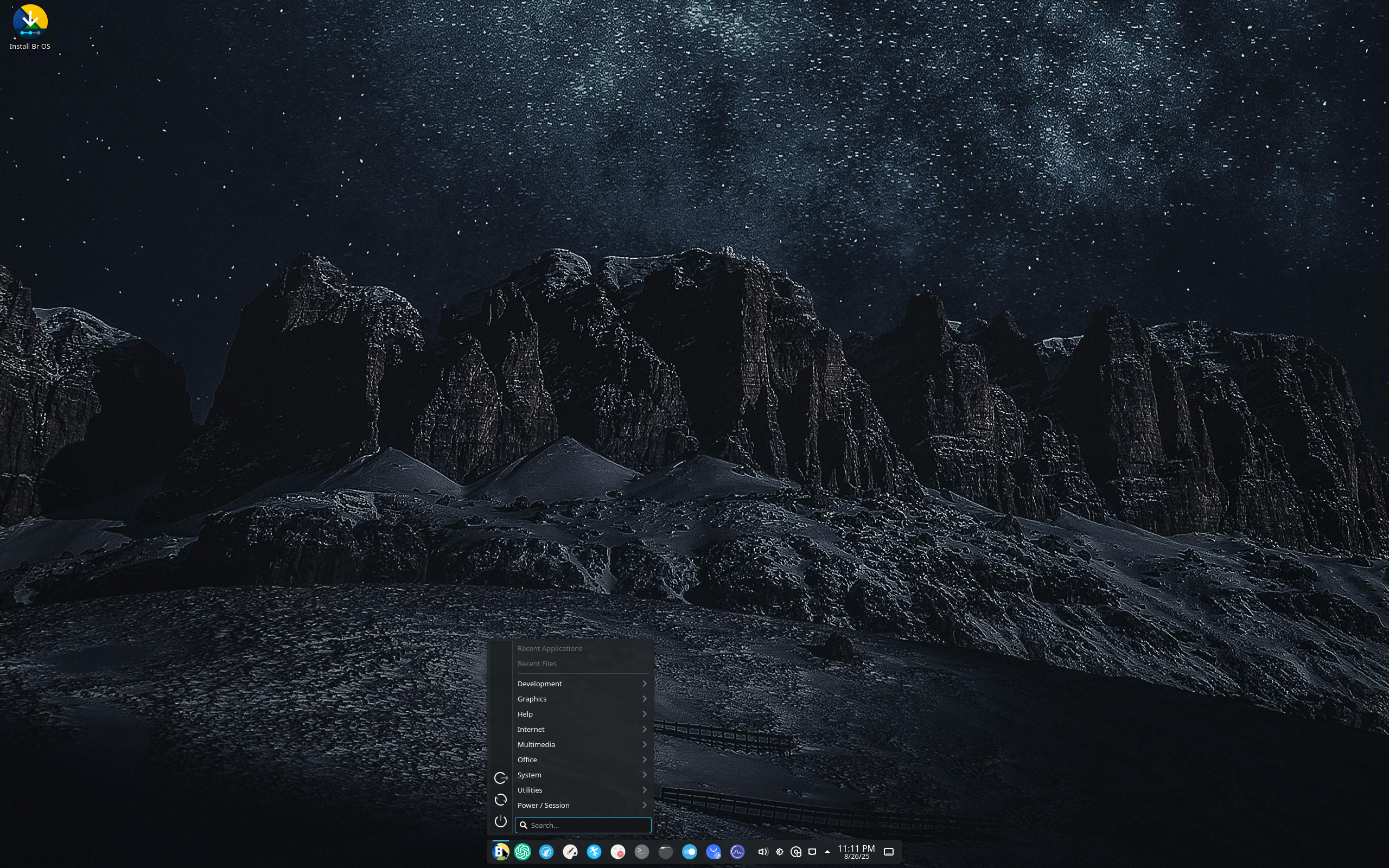 BrOS-13.5_amd64.hybrid.iso screenshot 1