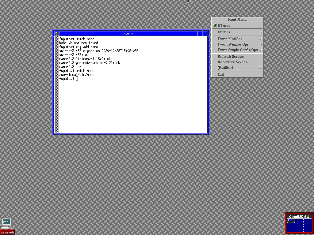 FuguIta-7.8-i386-202511052.img.gz screenshot 1