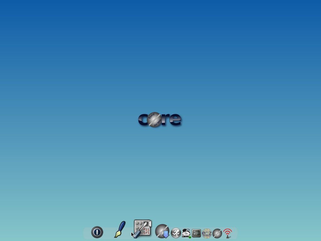 Core Project - Tiny Core Linux v10.1 Pack screenshot 1